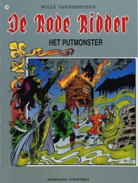 188 - De rode ridder - Het putmonster