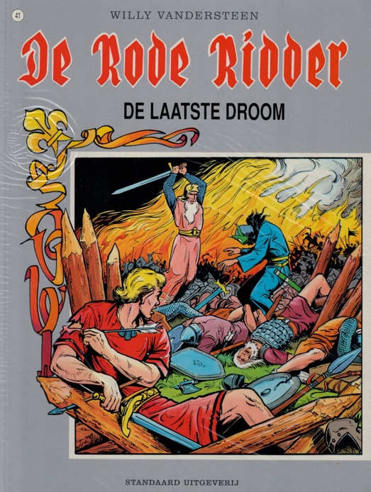 041 - De Rode Ridder - De laatste droom