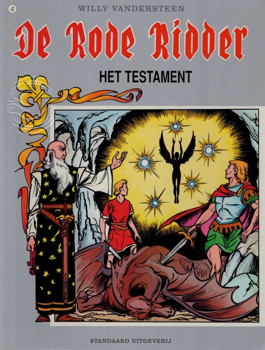 042 - De Rode Ridder - Het testament