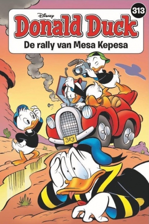 313 - Donald Duck pocket - De ralley van Mesa Kepesa
