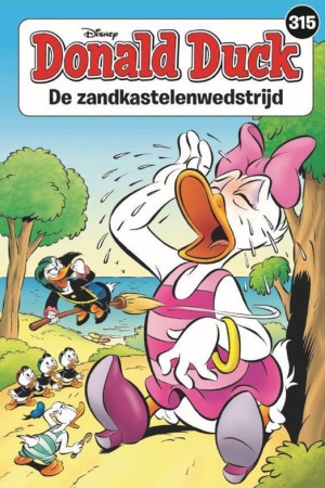 315 - Donald Duck pocket - De zandkastelenwedstrijd