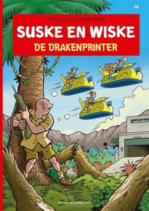 358 - Suske en Wiske - De drakenprinter