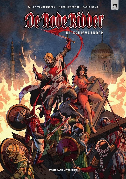 271 - De rode ridder - De kruisvaarder