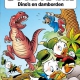 317 - Donald Duck pocket - Dino's en damborden