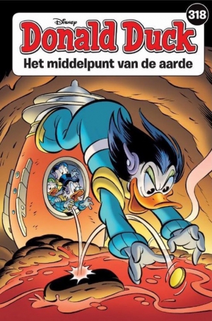 318 - Donald Duck pocket - Het middelpunt van de aarde