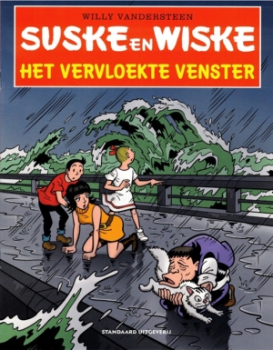 Suske en Wiske - Het vervloekte venster - 2021