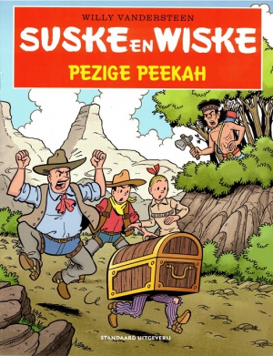 Suske en Wiske - Pezige Peekah - 2021