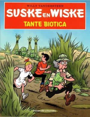Suske en Wiske - Tante Biotica - 2021