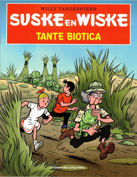Suske en Wiske Tante Biotica (2021) Stripfan Suske en Wiske Tante Biotica (2021) Stripfan