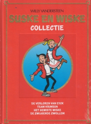 79.Suske en Wiske - Luxe rode band: De verloren van Eyck (Lecturama) 2021