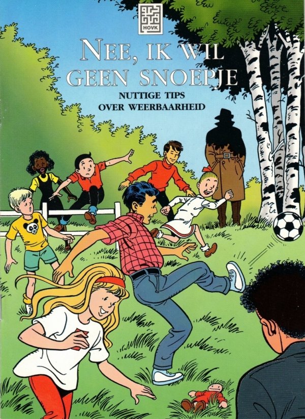 Nee, ik wil geen snoepje - Suske en Wiske