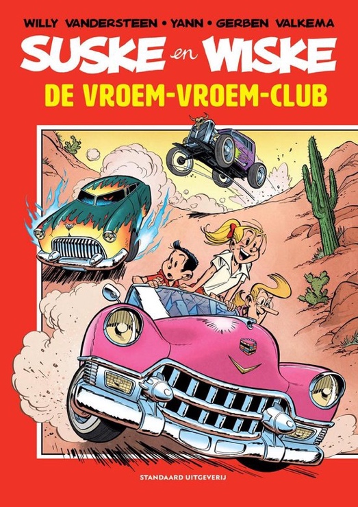 Suske en Wiske - De vroem-vroem-club