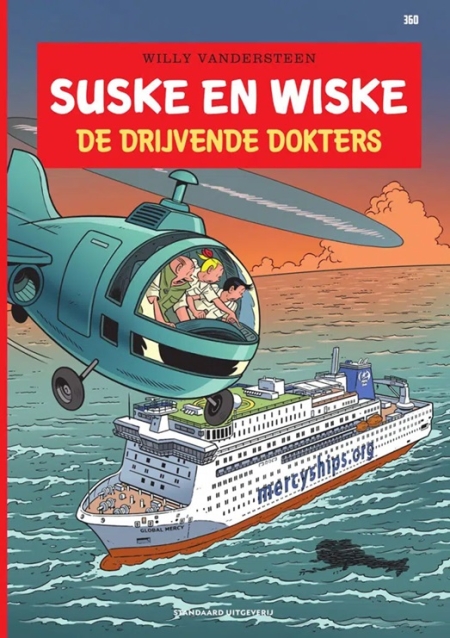 Suske en Wiske - De drijvende dokters - Mercyships - deel 360