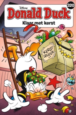 320.Donald Duck pocket - Klaar met Kerst