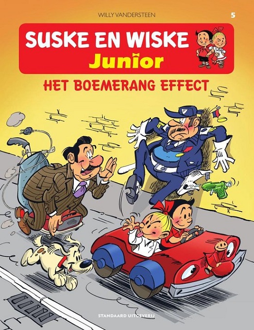 5 - Suske en Wiske Junior - Het boemerang effect