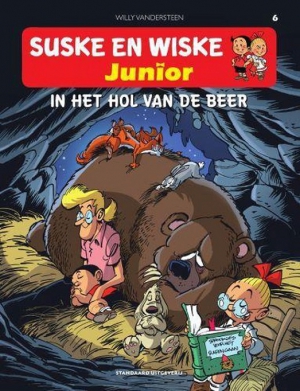 6 - Suske en Wiske Junior - In het hol van de beer