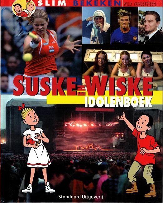 Suske en Wiske - Idolenboek