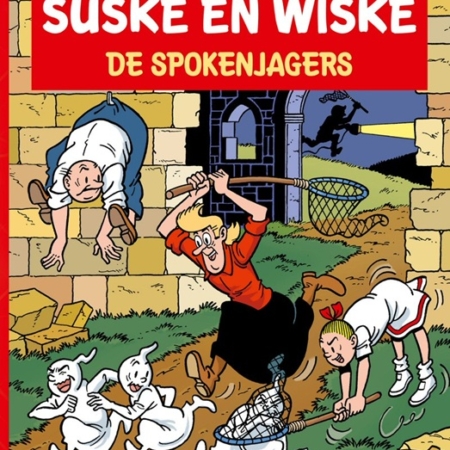 070 - Suske en Wiske - De spokenjagers (NC) (2022) - Nieuwe layout