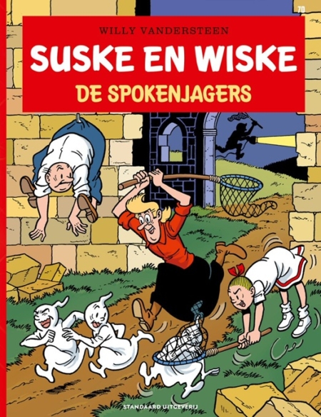070 - Suske en Wiske - De spokenjagers (NC) (2022) - Nieuwe layout