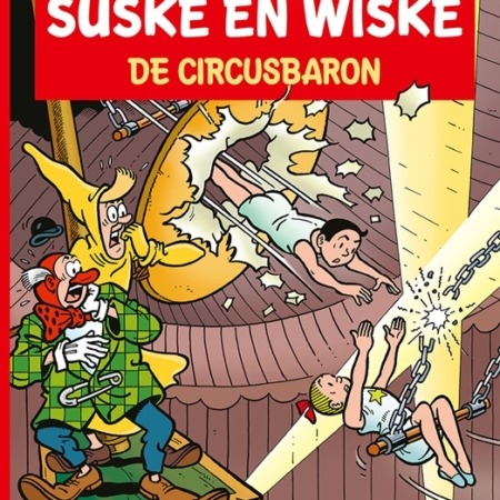 081.Suske en Wiske - De circusbaron - Nieuwe cover + layout - 2025