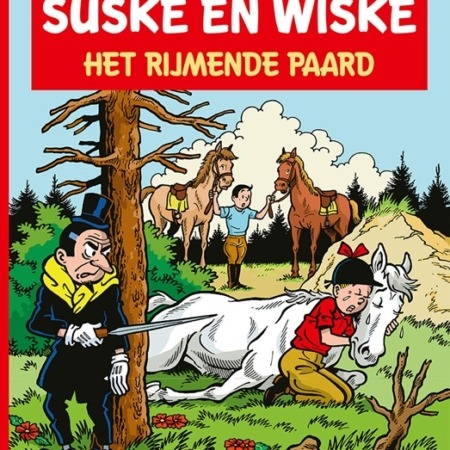 096.Suske en Wiske - Het rijmende paard - Nieuwe cover + layout - 2025