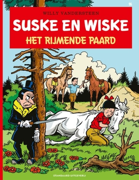 096.Suske en Wiske - Het rijmende paard - Nieuwe cover + layout - 2025