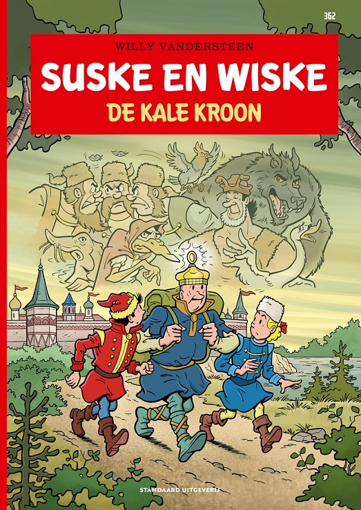 362 - Suske en Wiske - De kale kroon