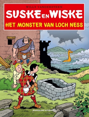 Suske en Wiske - Het monster van Loch Ness - Kort verhalen 2022