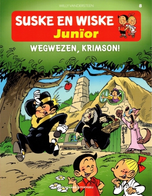 Suske en Wiske Junior - Wegwezen, Krimson! - Deel 8