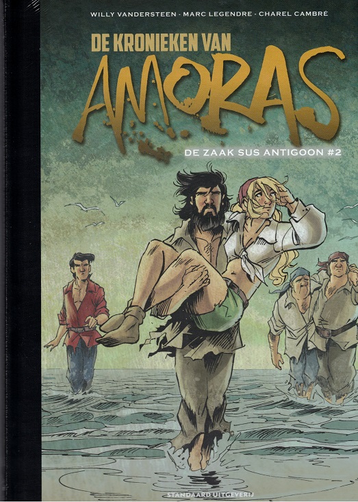 10 - De kronieken van Amoras - De zaak Sus Antigoon #2 (luxe)