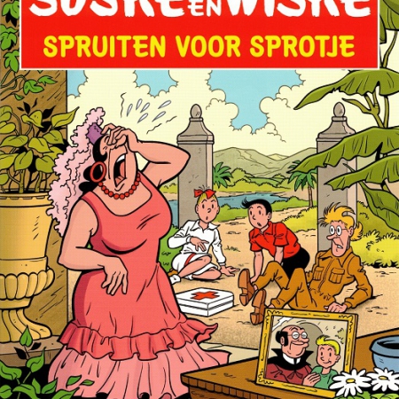 Suske en Wiske - Spruiten voor sprotje - Kortverhalen 2022 - Stribbel