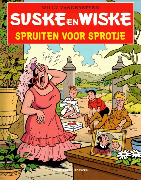 Suske en Wiske - Spruiten voor sprotje - Kortverhalen 2022 - Stribbel