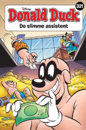 321 - Donald Duck pocket - De slimme assistent