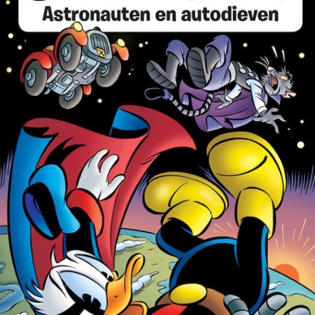 Donald Duck Pocket 322 - Astronauten en autodieven