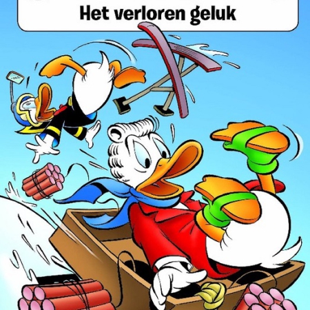 Donald Duck Pocket 323 - Het verloren geluk