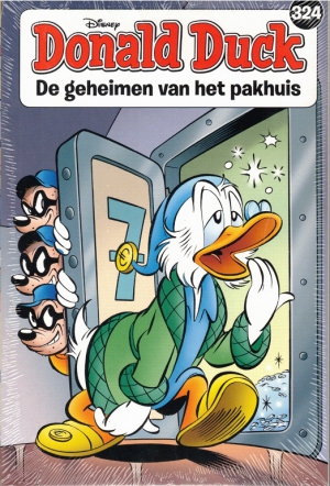 324 - Donald duck pocket - De geheimen van het pakhuis