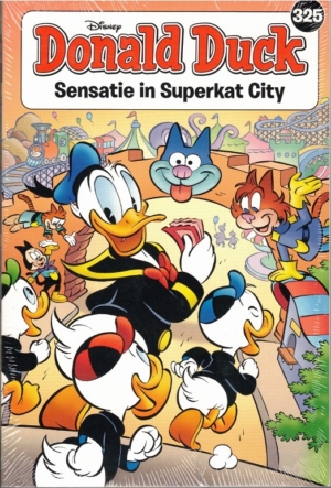 325 - Donald duck pocket - Sensatie in Superkat City