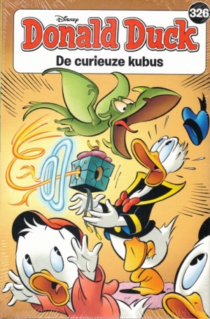 326 - Donald Duck pocket - De curieuze kubus