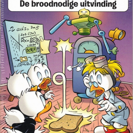 327 - Donald Duck pocket - De broodnodige uitvinding