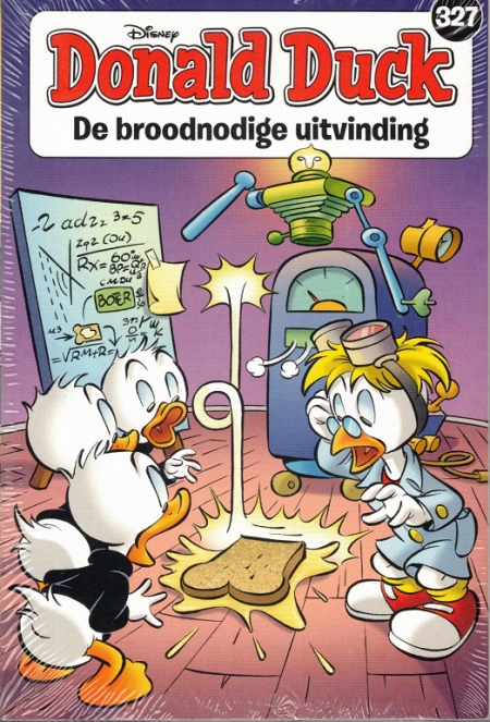 327 - Donald Duck pocket - De broodnodige uitvinding