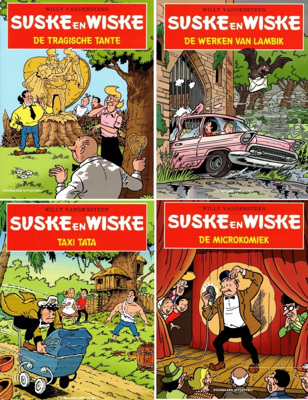 Setje Suske en Wiske - Kruidvat - 2022