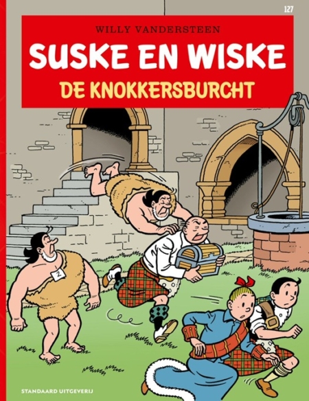 127.Suske en Wiske - De knokkersburcht (NC) (2022) - Nieuwe layout