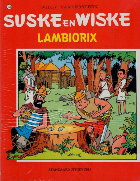 144 - Suske en Wiske - Lambiorix - rode reeks
