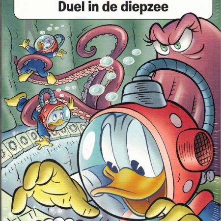 329 - Donald Duck pocket - Duel in de diepzee