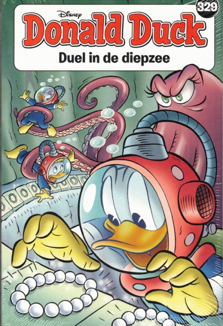 329 - Donald Duck pocket - Duel in de diepzee