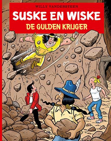 364 - Suske en Wiske - De gulden krijger