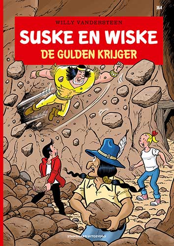 364 - Suske en Wiske - De gulden krijger