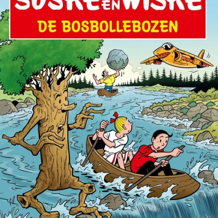 Suske en Wiske - De bosbollebozen - Kortverhaal Stribbel strips - 2022