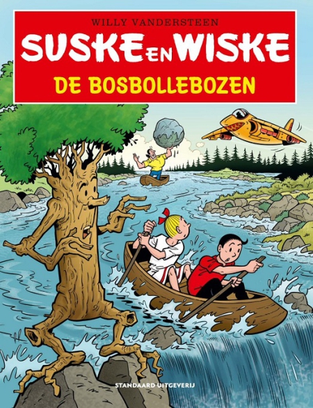 Suske en Wiske - De bosbollebozen - Kortverhaal Stribbel strips - 2022