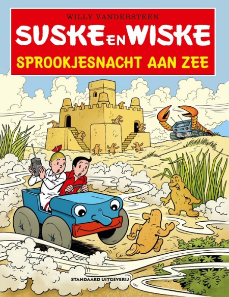 Suske en Wiske - Sprookjesnacht aan zee - Kortverhaal Stribbel strips - 2022
